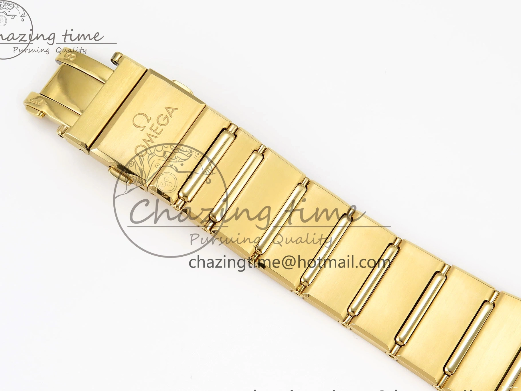 0514 Constellation 39mm YG ASWF 1:1 Best Edition White Dial on YG Bracelet A Casual 7780